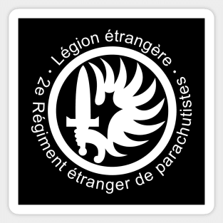 Legion Etrangere Foreign Legion Sticker